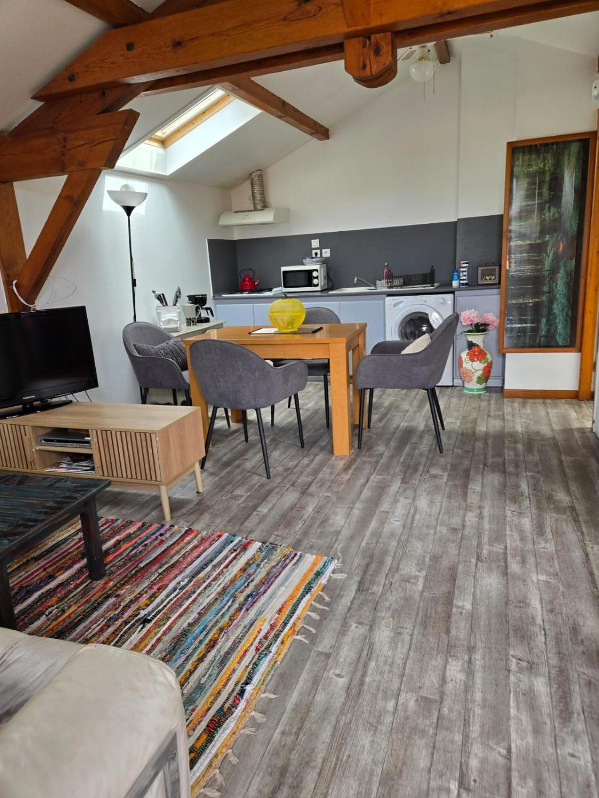 Chambres Du Petit Bonheur Бискарос Екстериор снимка